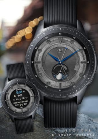 Isotope - Luxury HD watch face for smart watches