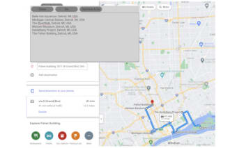 Google Maps Route Optimizer