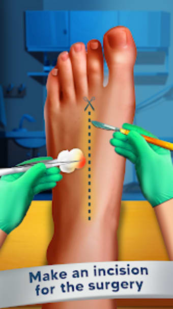 Foot Care: Offline Doctor Game