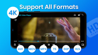 Video Player HD All Formats -