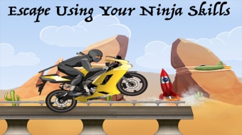 Ninja Bike Surfers