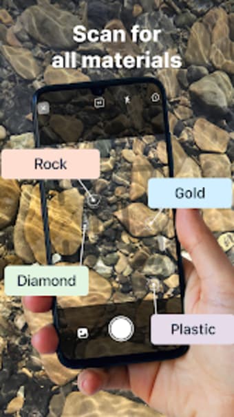 Rock identifier: Stone Scanner