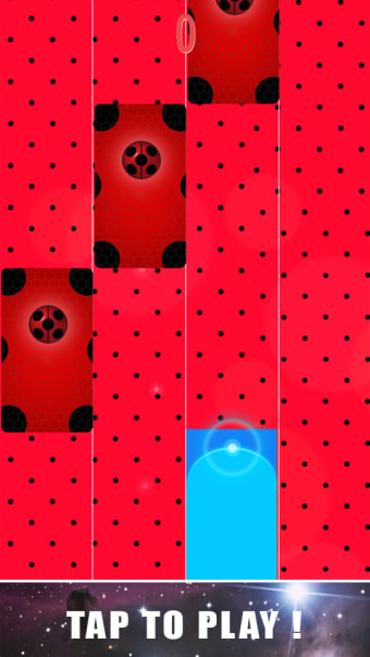 Piano Ladybug Noir Tiles 2020