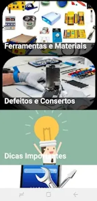 Curso de Manutenção de Celular