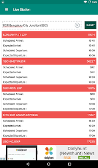 Live Train  Indian Railway Status - IRCTC Tickets