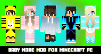 Mods Baby Mode for Minecraft