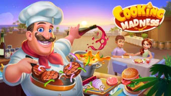 Cooking Madness-Kitchen Frenzy