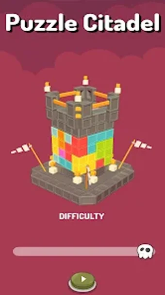 Puzzle 3D Tower