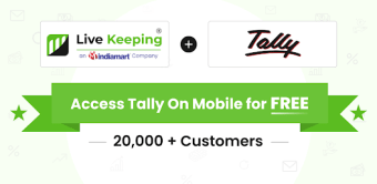 Tally on Mobile - Livekeeping