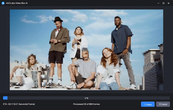 AVCLabs Video Blur AI