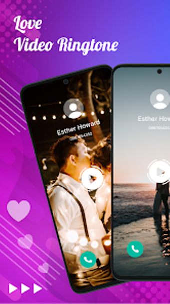 Video Ringtone Incoming Call