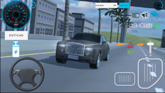 Rolls Royce Car Game Simulator