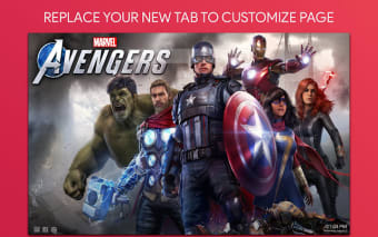 The Avengers Wallpaper HD Custom New Tab