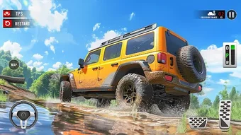 Offroad Car Simulator Game 3D