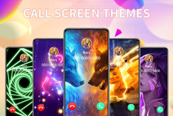 Color Call Flash - Call Screen Theme Color Phone