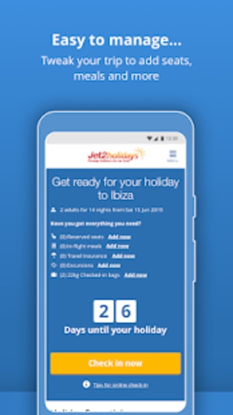 Jet2holidays - Package deals