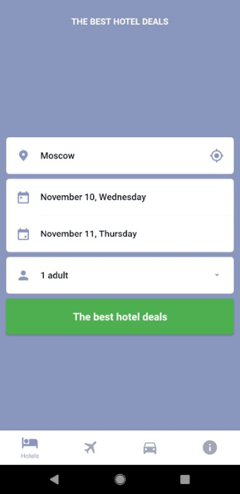 Hotel  Booking