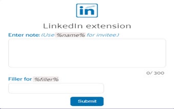 LinkedIn Extension