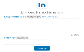 LinkedIn Extension