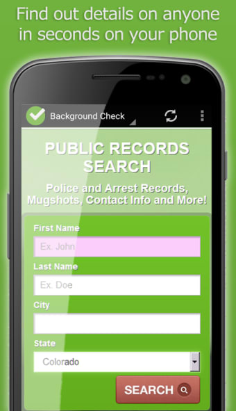 Criminal Search Background Check People Finder App