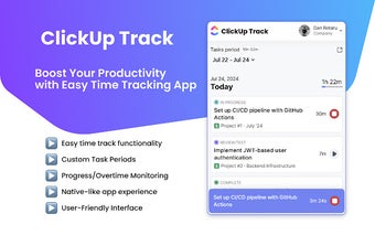 ClickUp Track