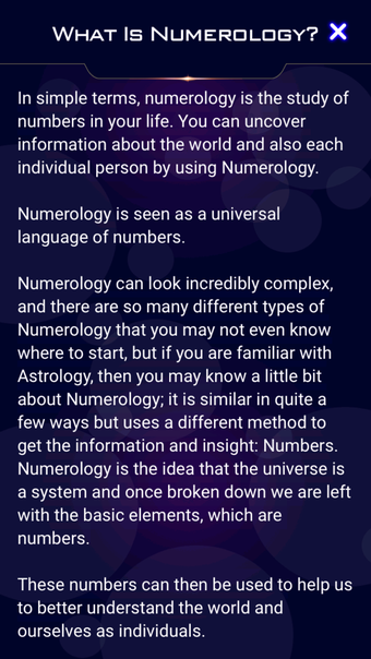 Numerology 2023