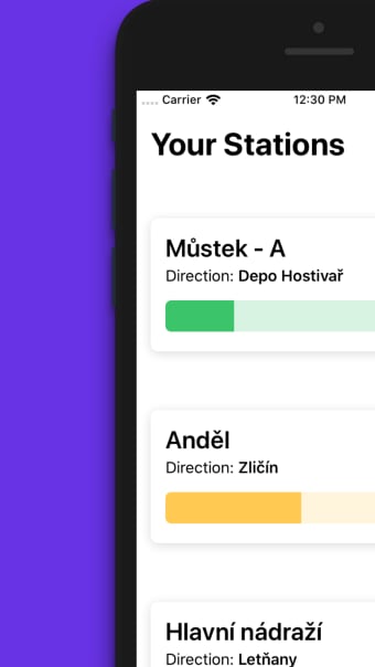 Metroji  Prague Metro App