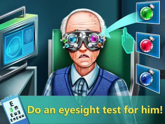 ER Hospital 4 - Zombie Eyes Doctor Surgery Game