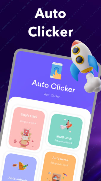 Auto Clicker : auto click