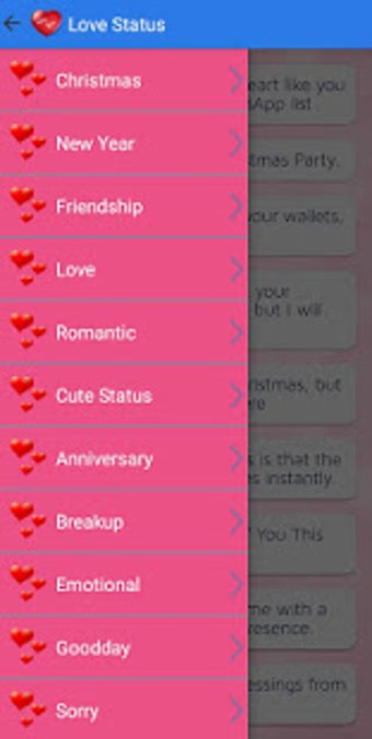 Love Status - Love Messages