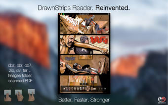 DrawnStrips Reader - The Best Comic Reader