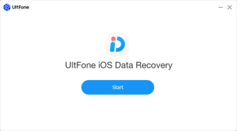 UltFone iOS Data Recovery
