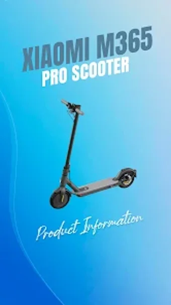 Xiaomi M365 Pro Scooter Hint