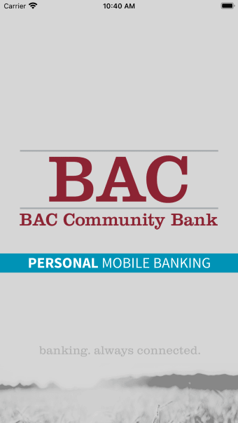BAC Personal Mobile Banking