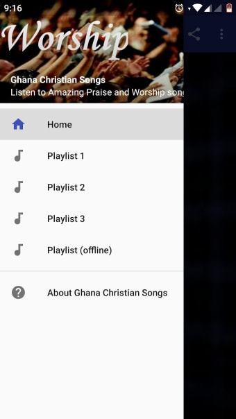 Ghana Christian Songs offline
