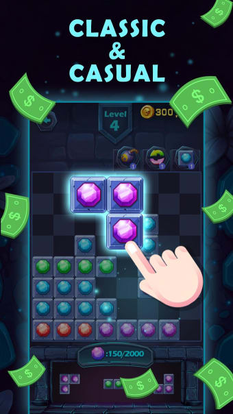 Lucky Puzzle - Play the Unique Tetris  Get Reward