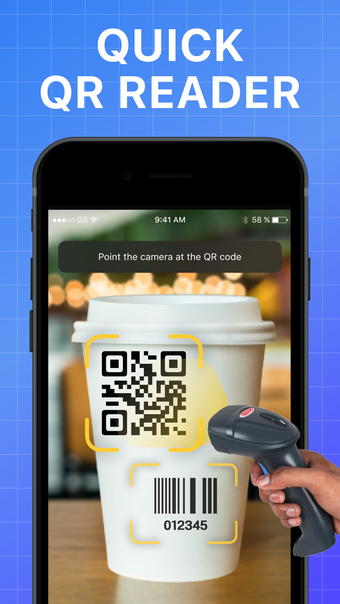 QR Code Reader  Scanner Pro