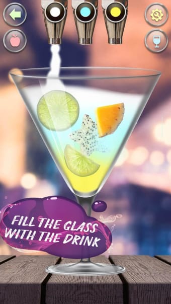 Drink Cocktail Simulator