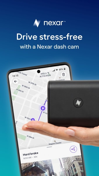 Nexar - Connected AI Dash Cam