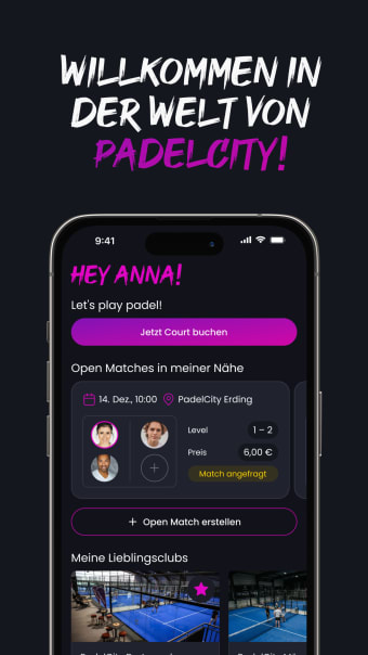 PadelCity - Lets play padel