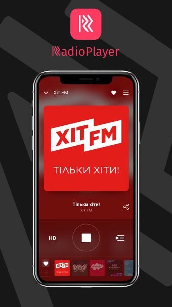 RadioPlayer Ukraine: FM-online
