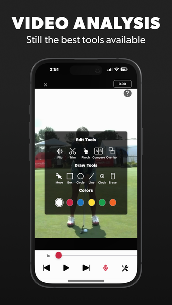 V1 Coach: Video Analysis App