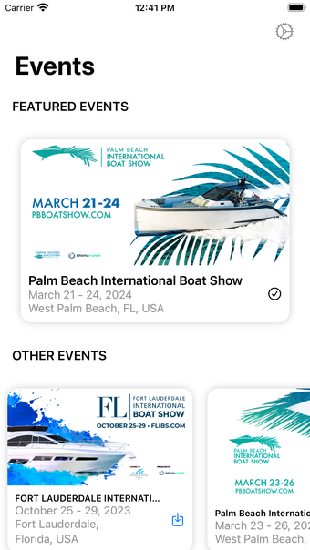 PB Boat Show