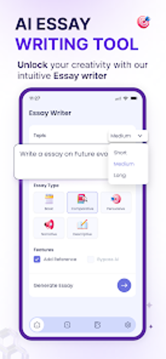 AI Essay Writer - Essay AI