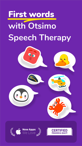 Otsimo  Speech Therapy SLP