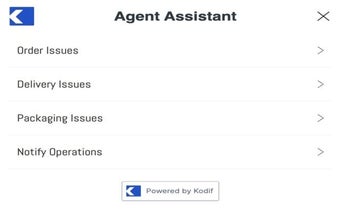 Kodif Agent Assistant