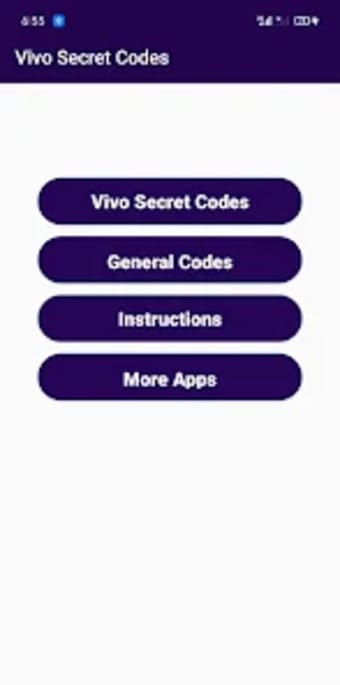 Secret Codes for Vivo Mobiles