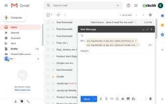 Gmail Auto BCC