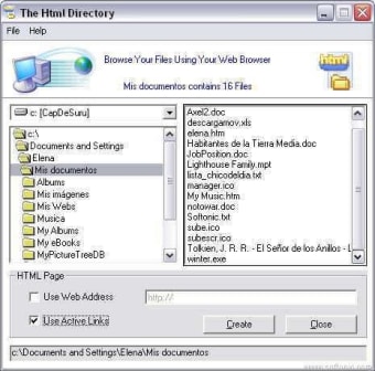 The HTML Directory