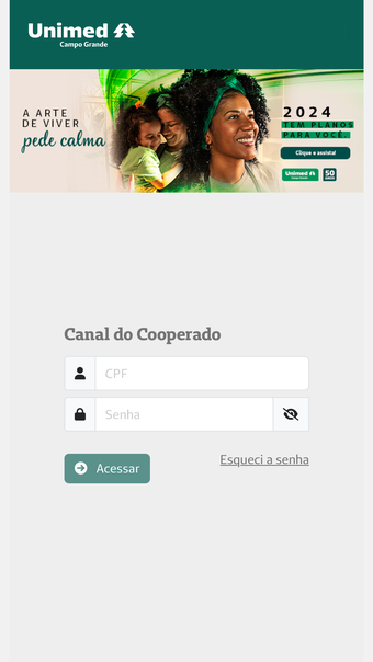 Cooperado Unimed Campo Grande